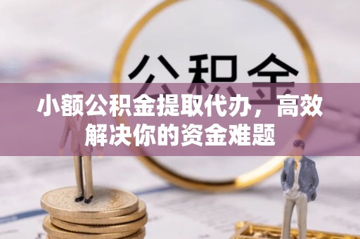 三原小额公积金提取代办，高效解决你的资金难题