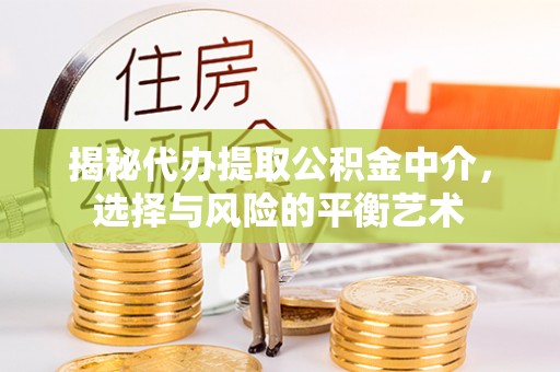 三原揭秘代办提取公积金中介，选择与风险的平衡艺术