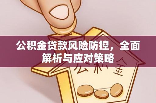 三原公积金贷款风险防控，全面解析与应对策略