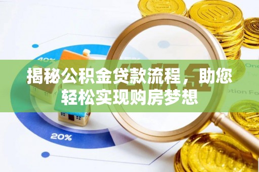 三原揭秘公积金贷款流程，助您轻松实现购房梦想